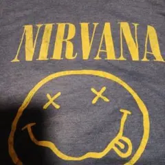 NIRVANA スミルースマイル Tシャツ Lサイズ