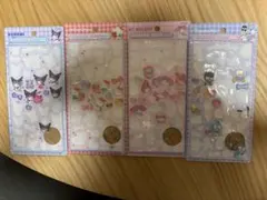 ボンボンドロップシール　サンリオ第2弾　おすそ分け