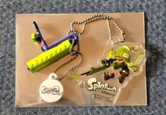 スプラトゥーン キーホルダー 2点セット ガチャガチャのサムネイル