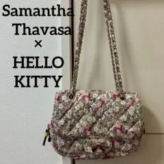 Samantha Thavasa チェーンバック キルティング ハローキティ