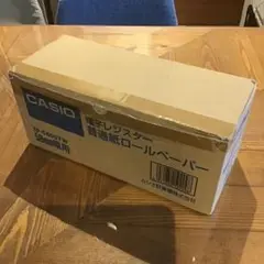 新品未使用　CASIO RP-5860TW ロールペーパー 58mm幅 20個入