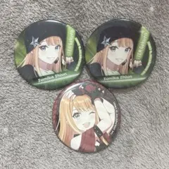 学マス 紫雲清夏 缶バッジ