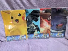 【非売品】ポケモン クリアファイル　8枚セット