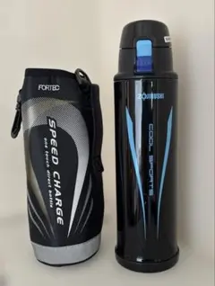 象印 1リットル　ステンレスクールボトル 水筒　ST-PC10-BA　TUFFのサムネイル