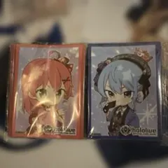ホロライブ スリーブ ちいかわ 星街すいせい さくらみこ miComet