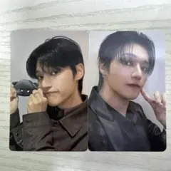 ATEEZ アチズ ワンダールーム ポップアップ ランダムトレカ ウヨンセット