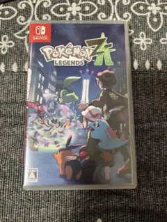 ポケモン レジェンズZA Nintendo Switch パッケージ版