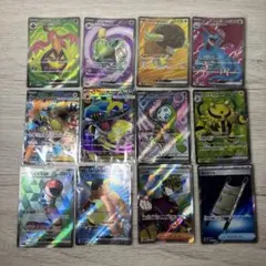 k*i様 ポケモンカード SR まとめ売り 12枚 メロエッタ ボーマンダ などのサムネイル