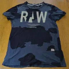 지스타 RAW 카모플라주 티셔츠