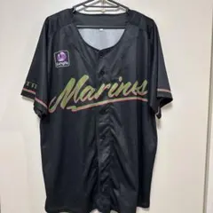 千葉ロッテマリーンズ　BSW ユニフォーム