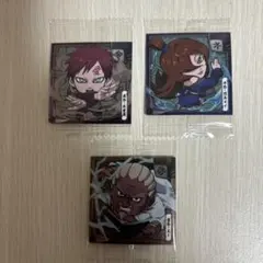 （値下）NARUTO シールセット 風影　水影　雷影　 我愛羅　照美メイ　エー