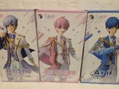 いれいすフィギュア3体セット