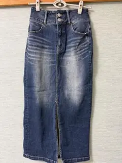 【コロン様専用】 AZUL by moussy デニムタイトスカート M