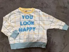 YOU LOOK HAPPY トレーナー 95cm