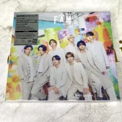【美品】 timelesz FAM アルバム 初回限定B盤