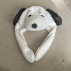 USJスヌーピー 耳ぴこぴこ帽子ユニバーサルスタジオジャパン