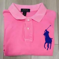 POLO RALPH LAURENラルフローレン ビックポニーロゴ刺繍ポロシャツ