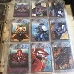 新世紀エヴァンゲリオン トレーディングカードセット