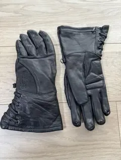 Harley-Davidson 正規品 レザー グローブ ブラック Mサイズ