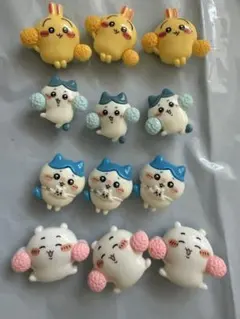 ちいかわ ジビッツ クロックス シューズアクセサリー 12個セットのサムネイル