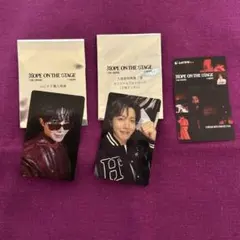 HOPE ON THE STAGE トレカ2枚セットおまけ付き