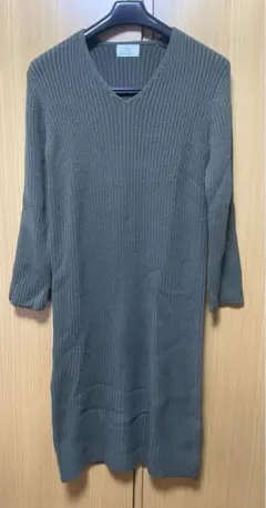 【BEAUTY&YOUTH】ニットワンピース