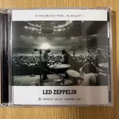 レッドツェッペリン／EVERYBODY FEEL ALRIGHT ?のサムネイル