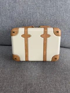 GLOBE-TROTTER トラベルポーチ アイボリーのサムネイル