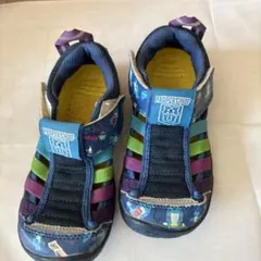 IFME キッズサンダル ネイビー 17.0cm 水遊び