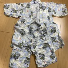 ドラゴン柄 甚平 120cm 男の子　龍