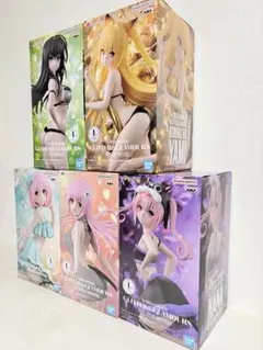 To LOVEる-とらぶる-ダークネス　フィギュア　５点セット