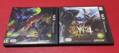 《3DS》モンスターハンター3Gトライ＆4