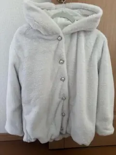 ファーコート フード