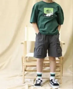 CAMP7 ビッグポケットショーツ