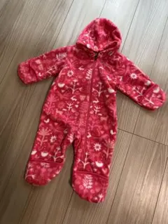 Columbia フリースカバーオール12-18month