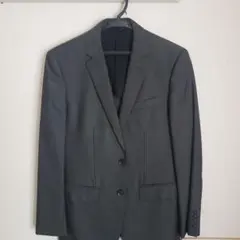 MAJI ダークグレー ビジネススーツ