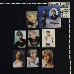 JO1 HIMP 豆原一成 トレカ ステッカー