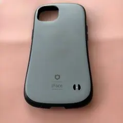 iFace iPhone13用ケース 水色