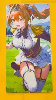 ラバーマット ウマ娘