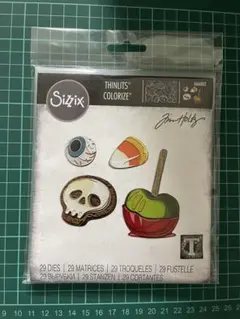 Sizzix Thinlits Colorize 666002 29ダイセット