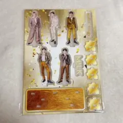 M!LK☆爆裂愛してる 好きすぎて滅☆全員集合アクリルスタンド&クリア