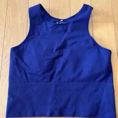 H&M MOVE パープルブラトップS