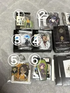 ツイステ ツイステッドワンダーランド グッズ 各200~300円