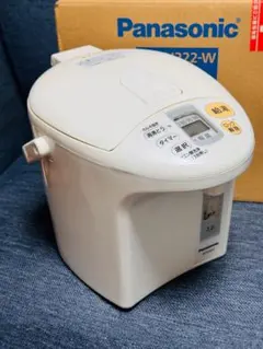 【海外向け】【展示品未使用】Panasonic 電気ポット　NC-SSA300W 海外向け】【展示品未使用】Panasonic 電気ポット NC-SSA300W - メルカリ