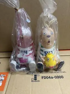R　ウサビッチ　ソフビ　フィギュア　2体　セット ウサビッチ ソフビ フィギュア 2体 セット - メルカリ