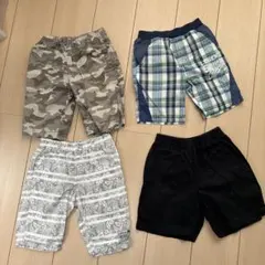 子供用半ズボン 4点セット