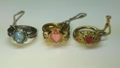 セーラームーン　リング　ガチャ