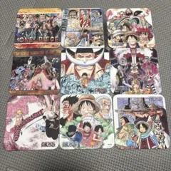 ONE PIECE アートコースター　ジャンプフェスタ 2026 10点セット ONE PIECE』アートコースター 第5弾 全種セット （全45種