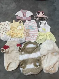 犬用服 ハーネス まとめ売りのサムネイル