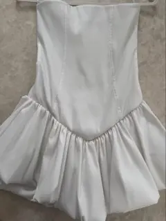 ZARA バルーンスカートワンピース　S